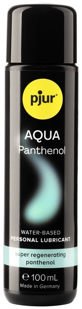 pjur AQUA Panthenol - Lubricante de Cuidado 100 ml