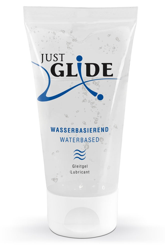Just Glide Water-based 50 ml - Lubricante Íntimo Base Agua Vegano