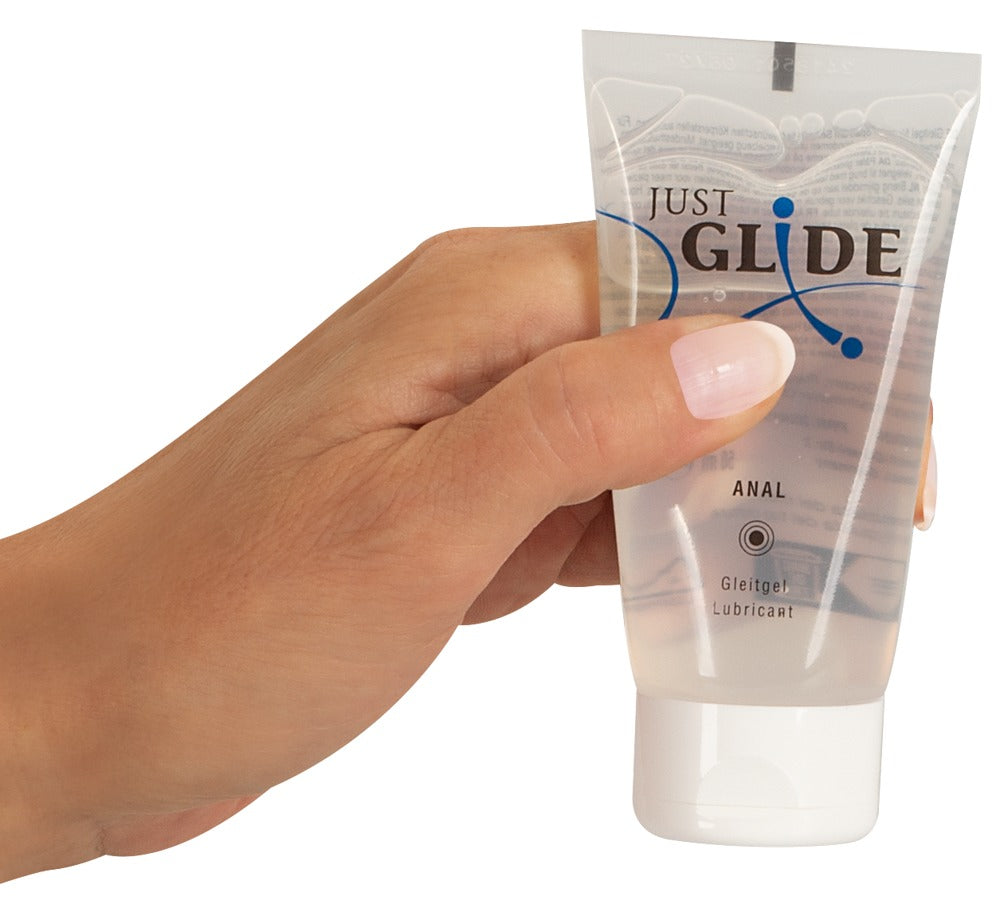 Just Glide Anal 50 ml - Lubricante de Base Acuosa pH Optimizado