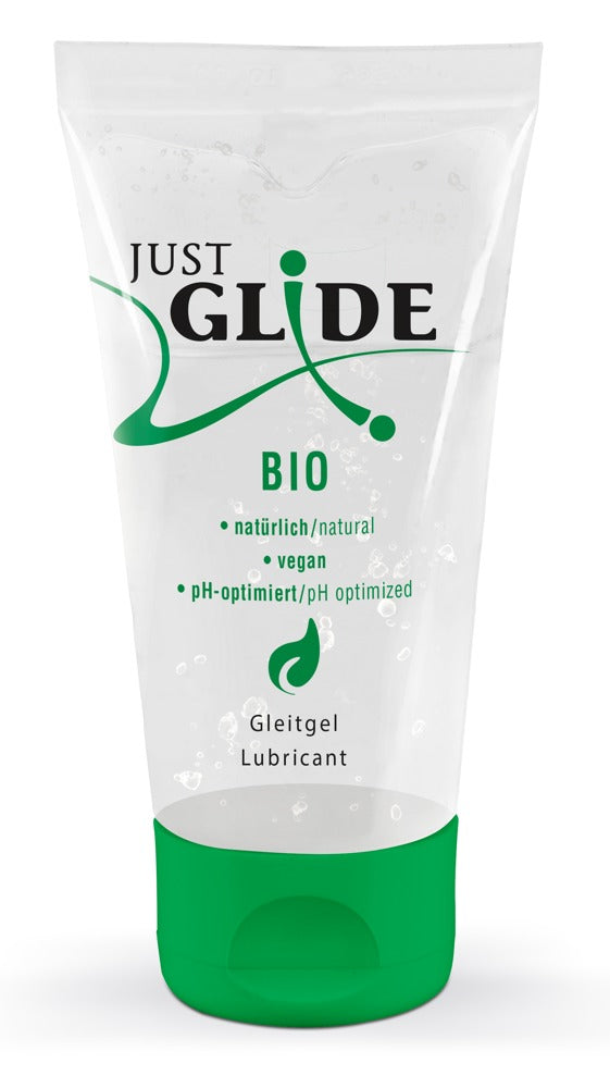 Just Glide Bio Lubricante Orgánico 50 ml - Natural y Vegano
