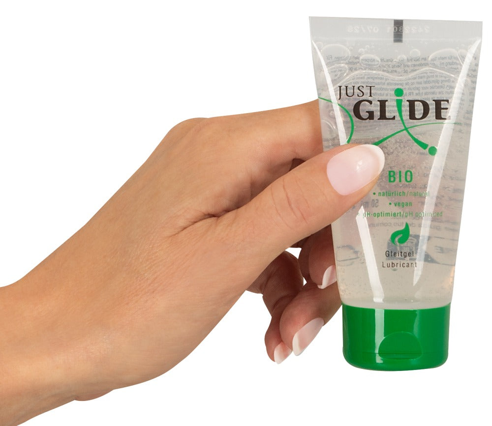 Just Glide Bio Lubricante Orgánico 50 ml - Natural y Vegano