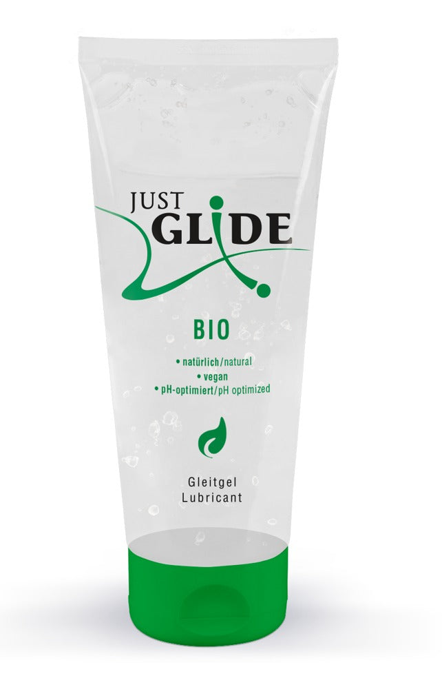 Just Glide Bio 200 ml - Lubricante Íntimo Orgánico Natural