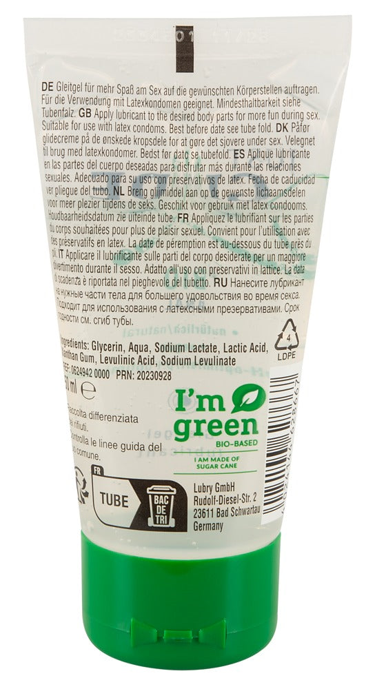 Just Glide Bio Anal 50 ml - Lubricante Orgánico a Base de Agua