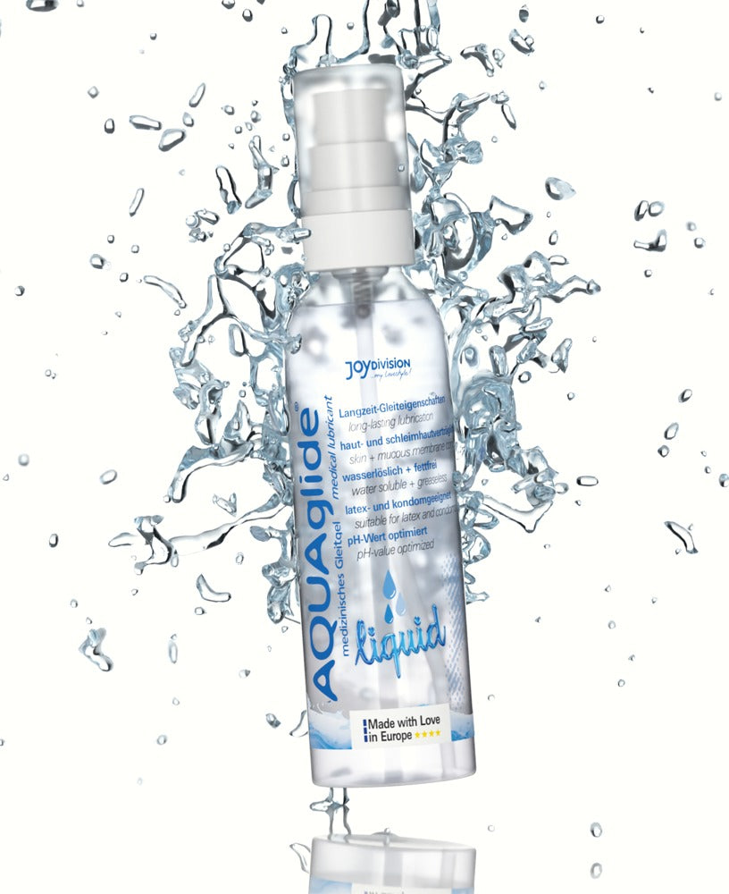 AQUAglide Liquid 50 ml - Lubricante Médico Fluido a Base de Agua