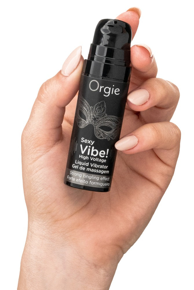 Sexy Vibe! High Voltage Gel Estimulante 15 ml - Orgie