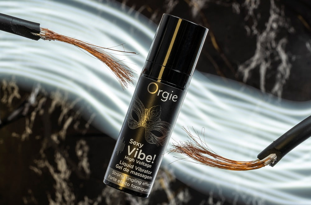 Sexy Vibe! High Voltage Gel Estimulante 15 ml - Orgie