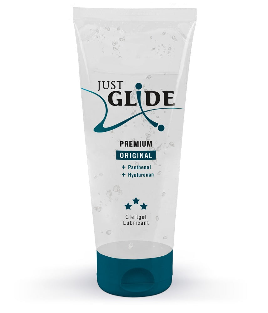 Just Glide Premium Lubricante Base Agua 200 ml
