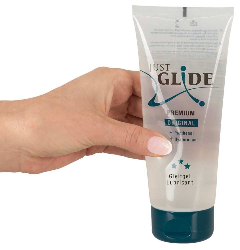 Just Glide Premium Lubricante Base Agua 200 ml