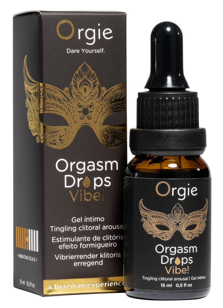 Orgie Orgasm Drops Vibe - Gotas Estimulantes 15 ml