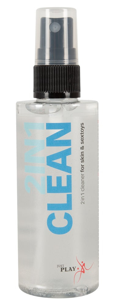 Just Play 2in1 Cleaner - Limpiador íntimo y de juguetes 100 ml