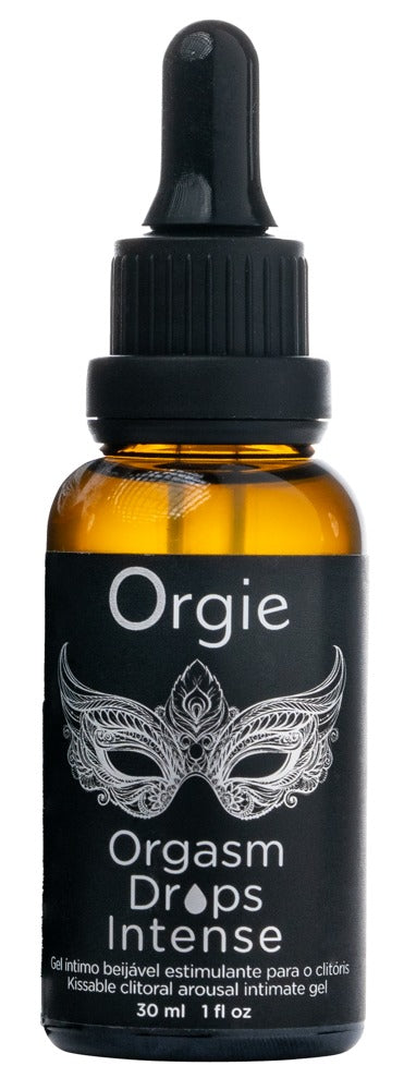 Orgie Orgasm Drops Intense - Gotas Estimulantes 30ml con Pipeta