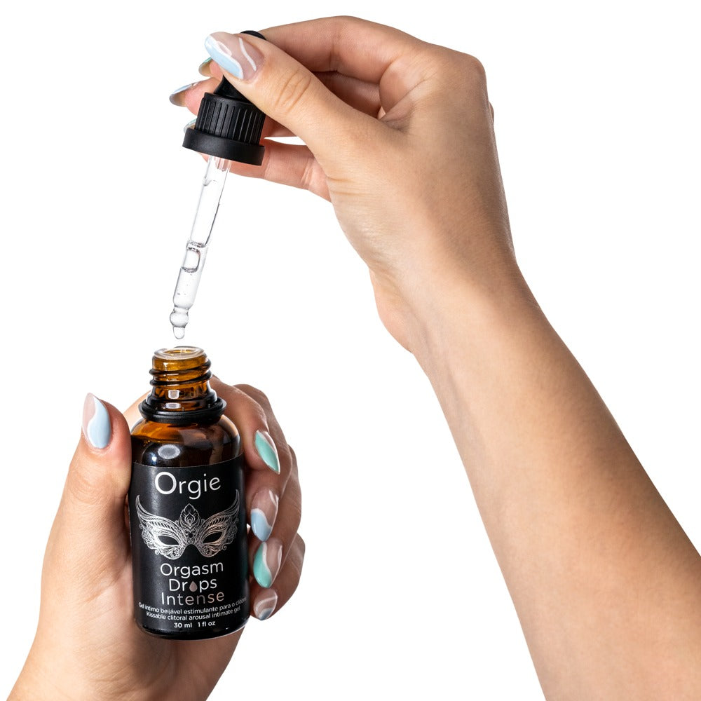 Orgie Orgasm Drops Intense - Gotas Estimulantes 30ml con Pipeta
