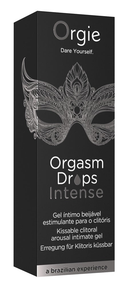 Orgie Orgasm Drops Intense - Gotas Estimulantes 30ml con Pipeta