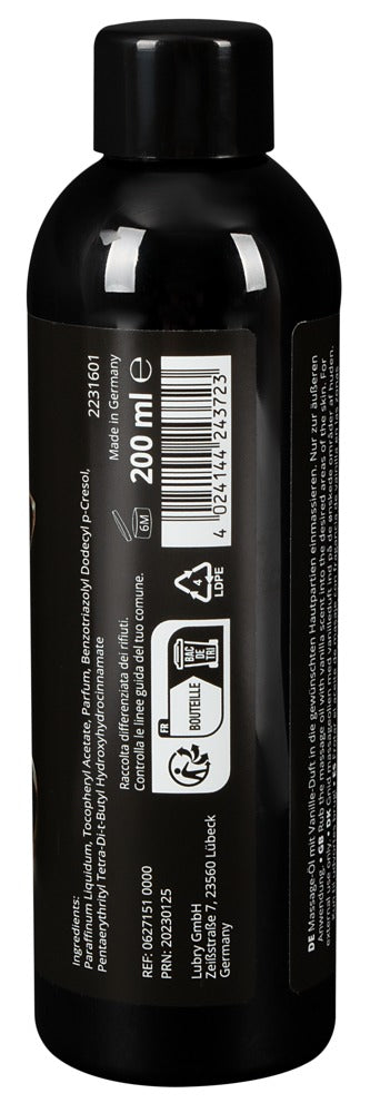 Aceite de Masaje Vanilla Magoon 200 ml - Masaje en Pareja