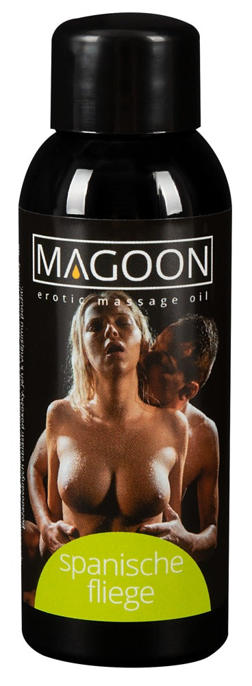 Span.Fly Mass.Oil 50 ml - Aceite de Masaje Nutritivo