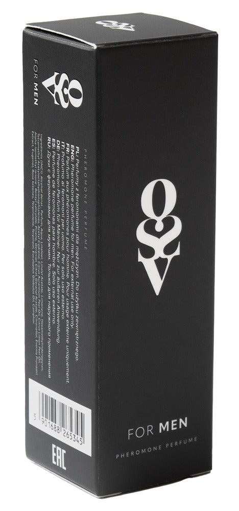 OBS Perfume Men 10ml - Fragancia Seductora de Obsessive