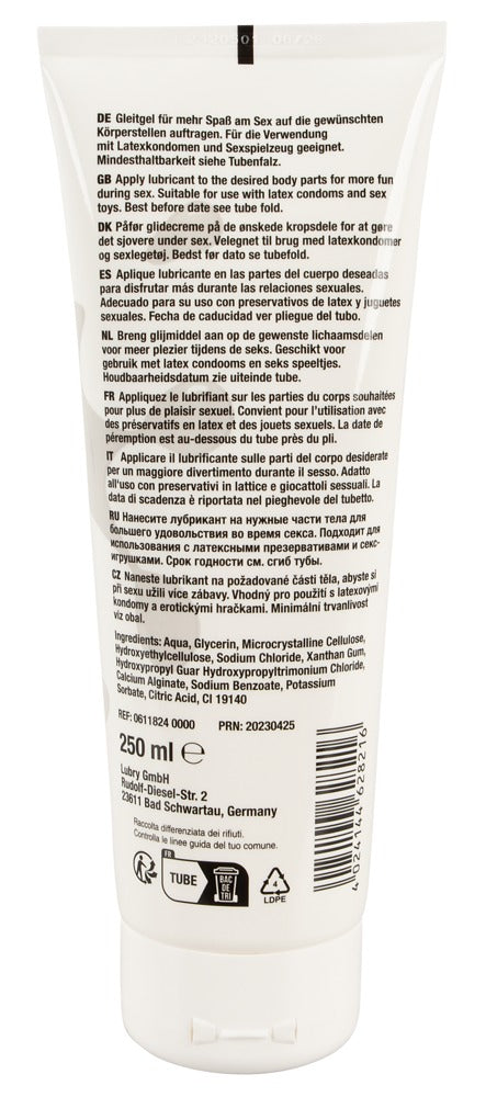 Porn Sperm 250 ml - Lubricante Base Agua