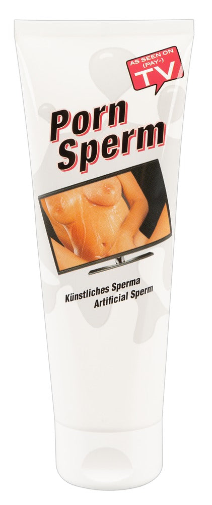 Porn Sperm 125ml - Lubricante Artificial a Base de Agua