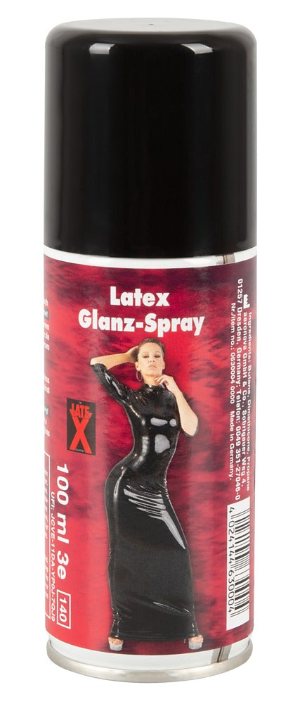Latex Gloss Spray 100 - Brillo y Protección para Prendas de Látex