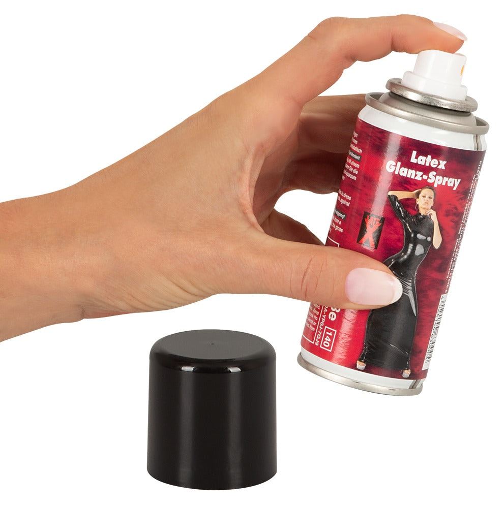 Latex Gloss Spray 100 - Brillo y Protección para Prendas de Látex