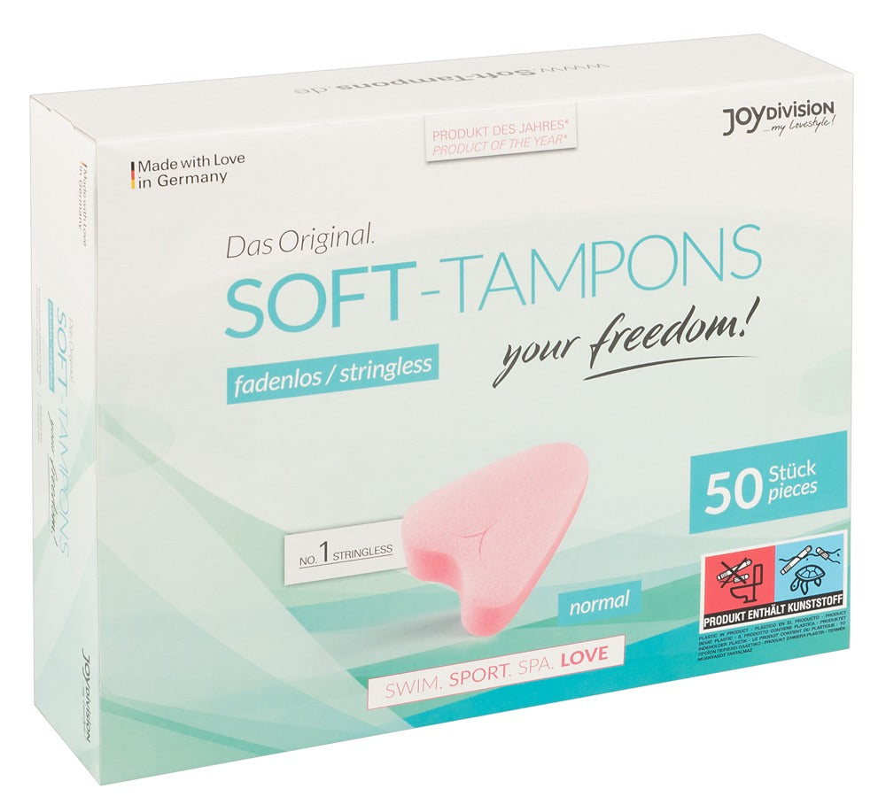 Set 50 Tampones Soft Joydivision - Protección Discreta y Cómoda