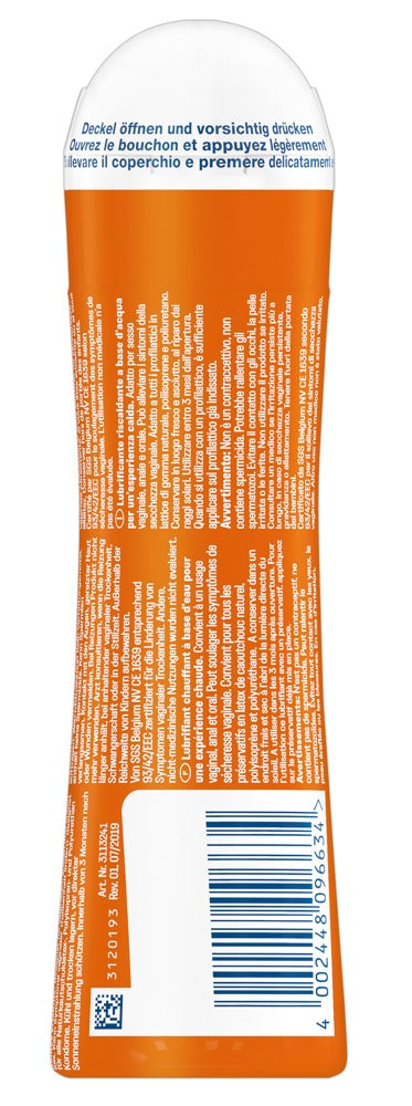 Durex Play Warming Lubricante Estimulante 100ml