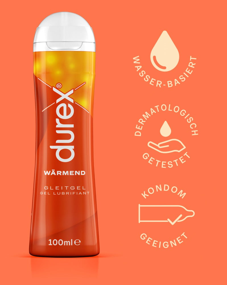 Durex Play Warming Lubricante Estimulante 100ml
