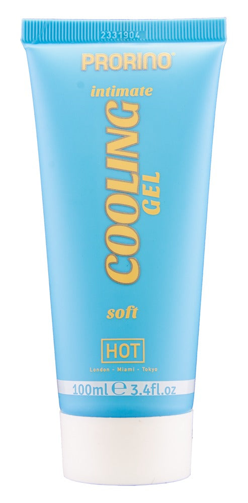 PRORINO Cooling Gel Soft 100ml - Gel Lubricante Refrescante
