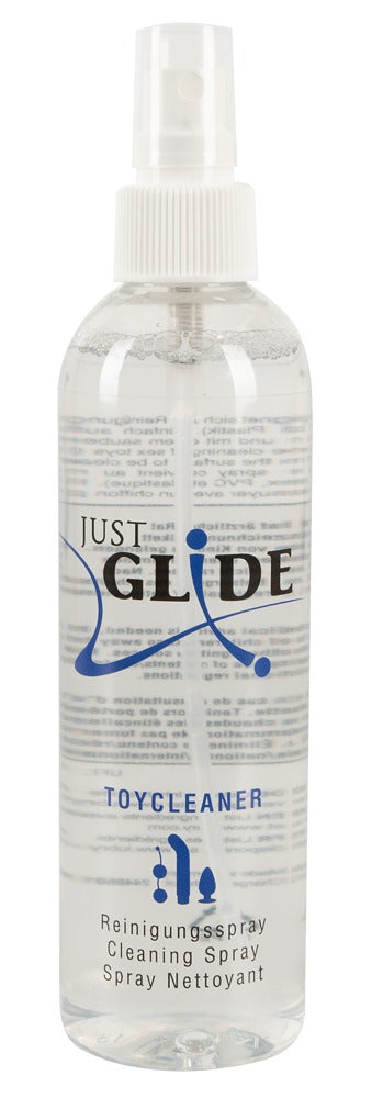 Just Glide Cleaner 250 ml - Limpiador Suave para Juguetes