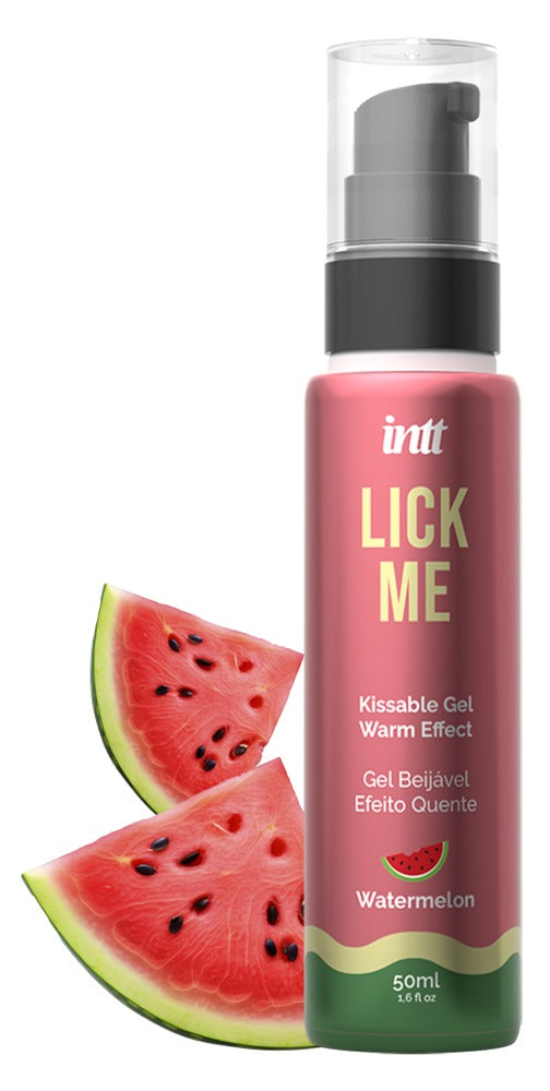 Lick Me Watermelon 50 ml - Gel Comestible Aroma Sandía Intt