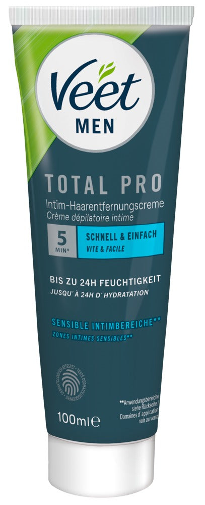 Veet Men Hair Removal Set - Depilación Íntima TOTAL PRO