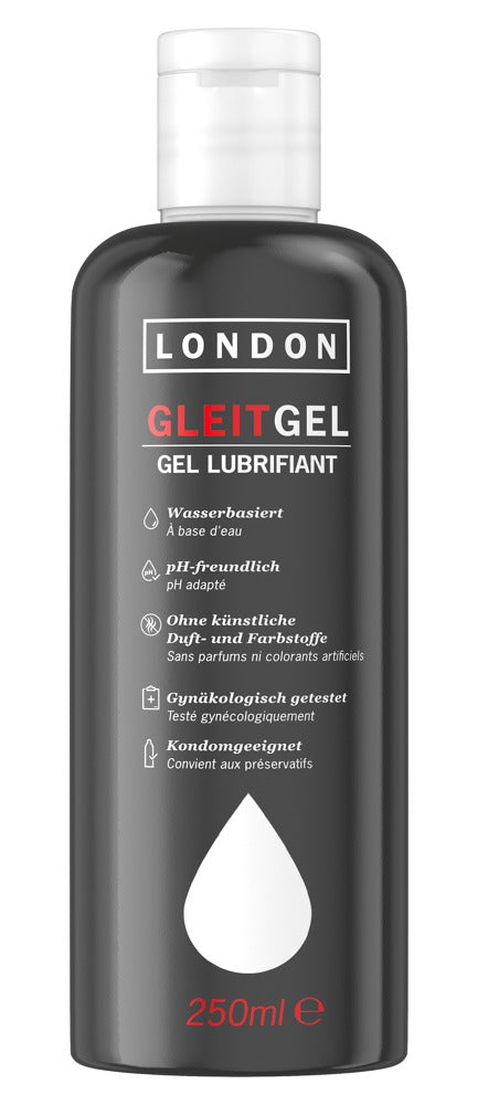 London Lubricant 250 ml - Lubricante Personal sin Aroma
