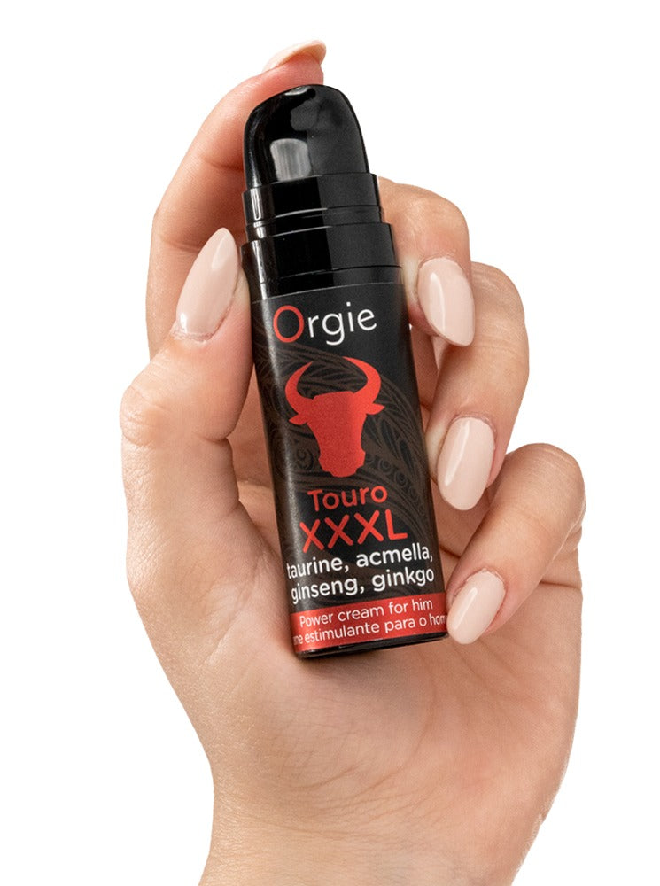 Touro XXXL 15 ml - Crema de Masaje Revitalizante Orgie