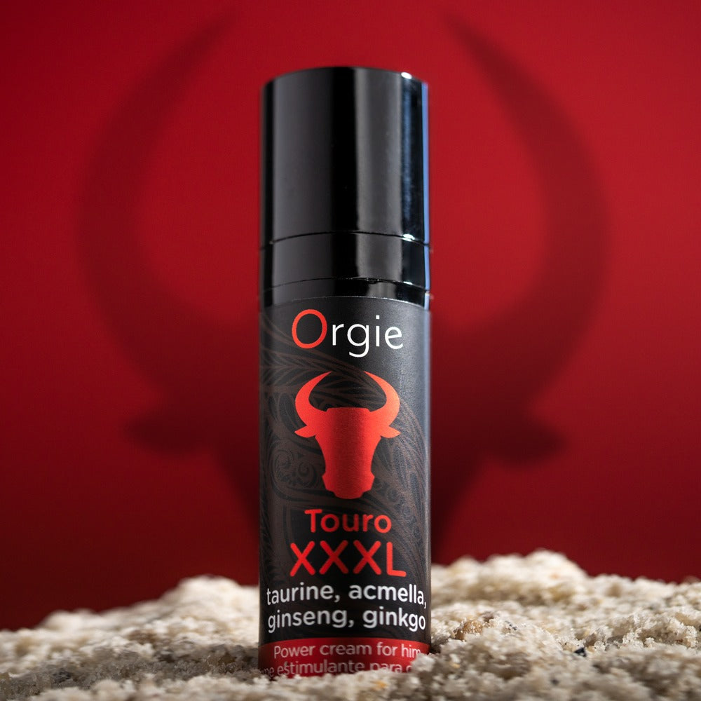 Touro XXXL 15 ml - Crema de Masaje Revitalizante Orgie
