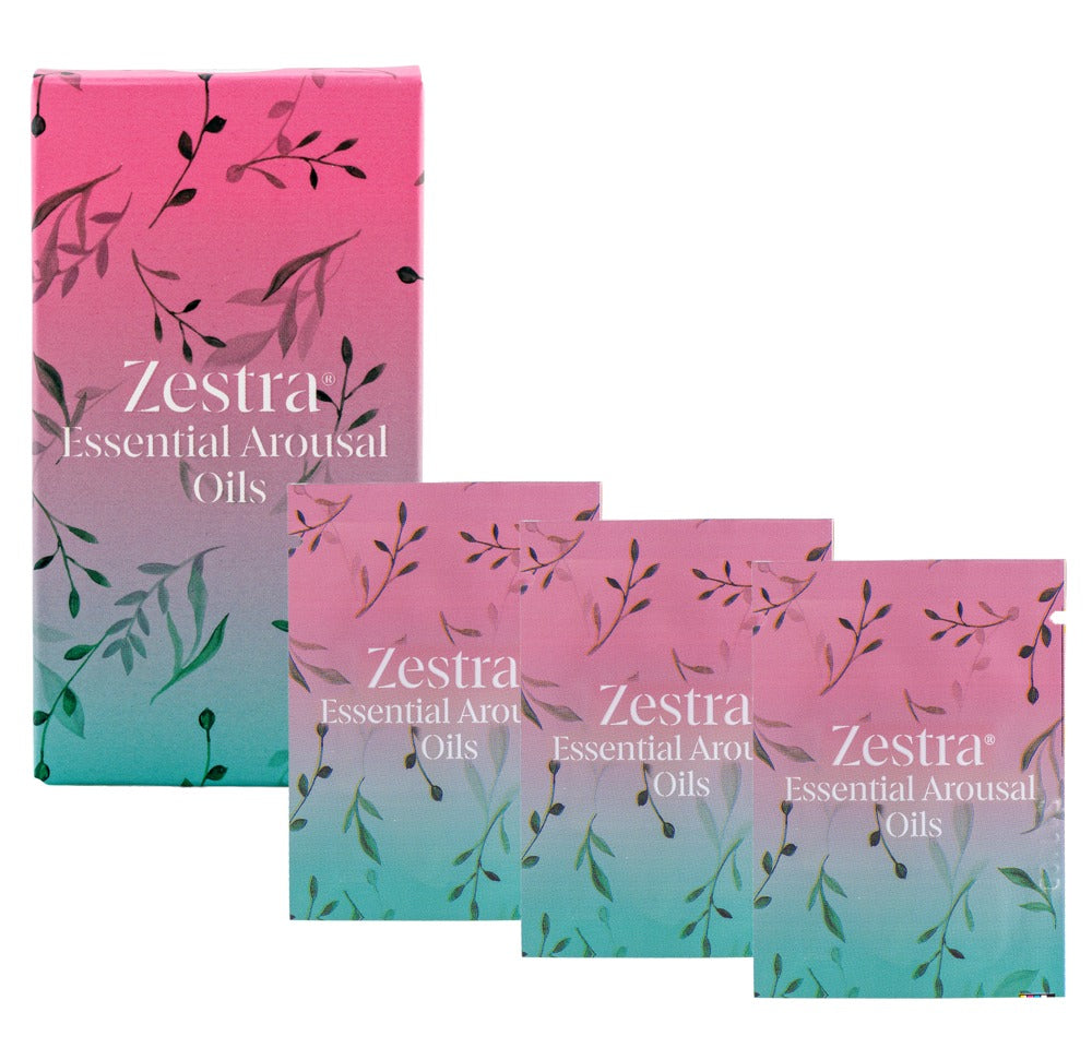 Zestra Afrodisíaco - Gel Estimulante para Mujer 3x2ml