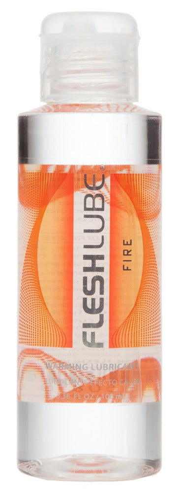 Fleshlube Fire 100 ml - Lubricante Cálido Base Acuosa