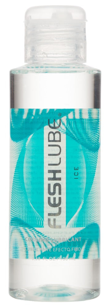 Fleshlube Ice 100 ml - Lubricante Base de Agua con Efecto Frío