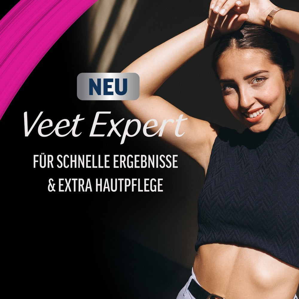 Veet EXPERT Body&Legs - Crema Depilatoria 100ml