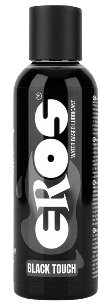 EROS Black Touch Lubricante Premium 150 ml - Efecto Visual Intenso