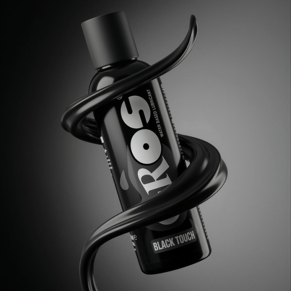 EROS Black Touch Lubricante Premium 150 ml - Efecto Visual Intenso