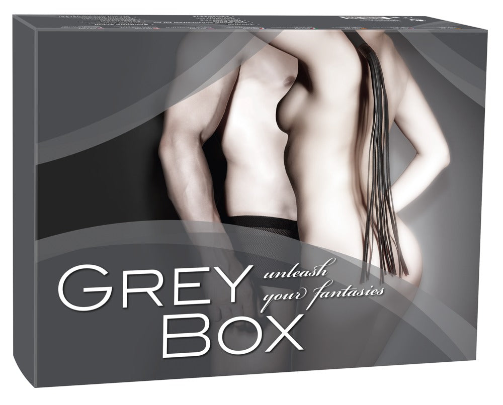 Grey Box - Pack BDSM y Placer para Parejas