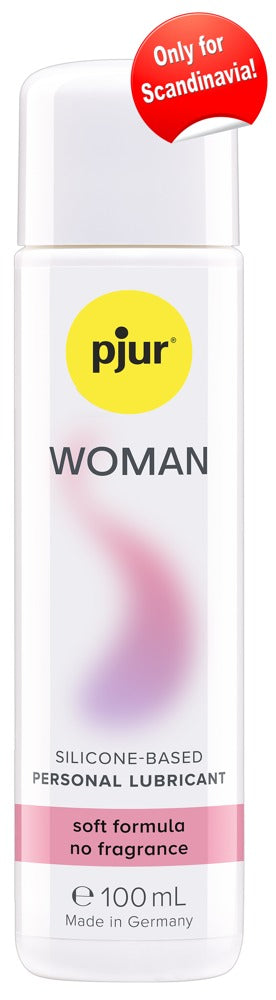Pjur Woman Lubricante Íntimo 100 ml - Base Silicona