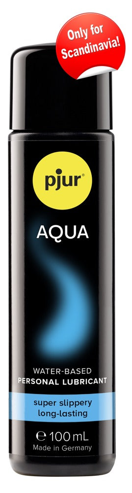 Pjur AQUA Lubricante Base Agua 100 ml