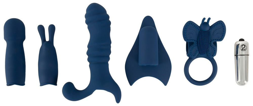 Magic Shiver Bullet con 5 Accesorios Intercambiables