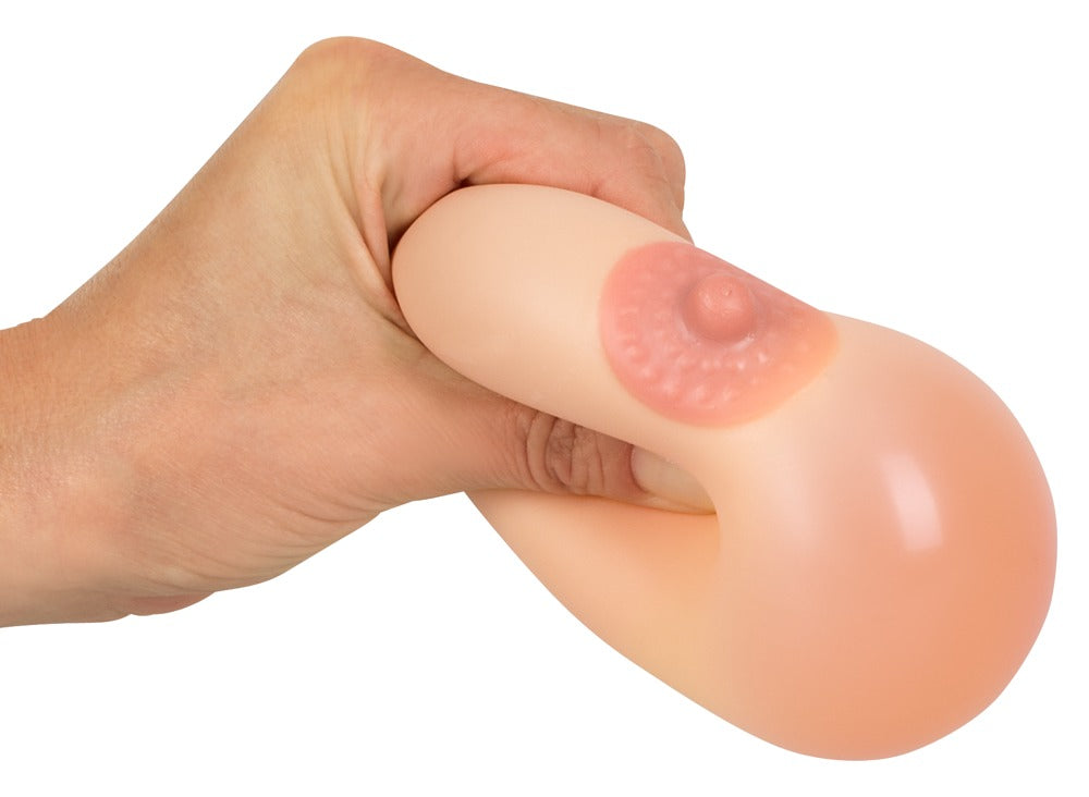 Stress Ball Breast - Bola Antiestrés Divertida