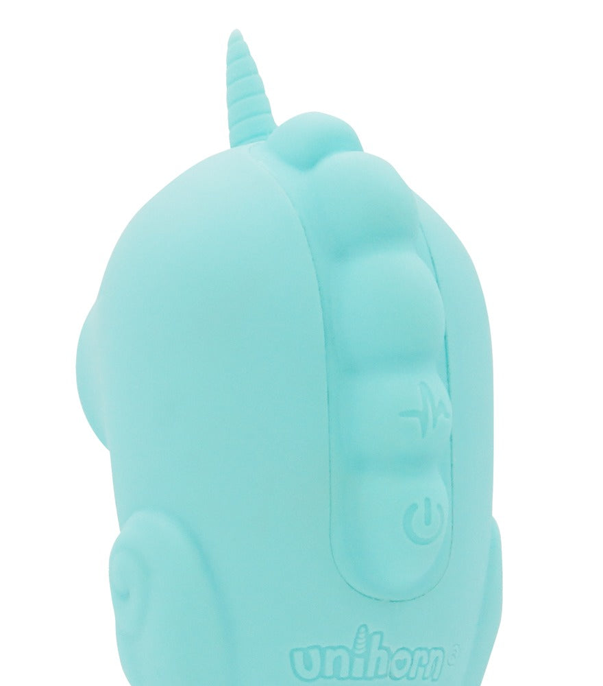 Unihorn C-Horse Ocean Peak - Vibrador Doble de Silicona Flexible