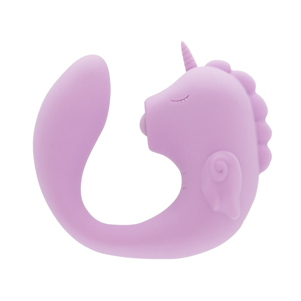 Vibrador Dual C-Horse Marina Lilac - Unihorn