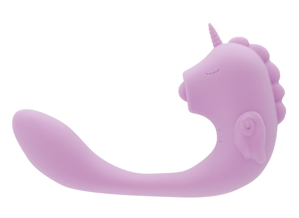 Vibrador Dual C-Horse Marina Lilac - Unihorn