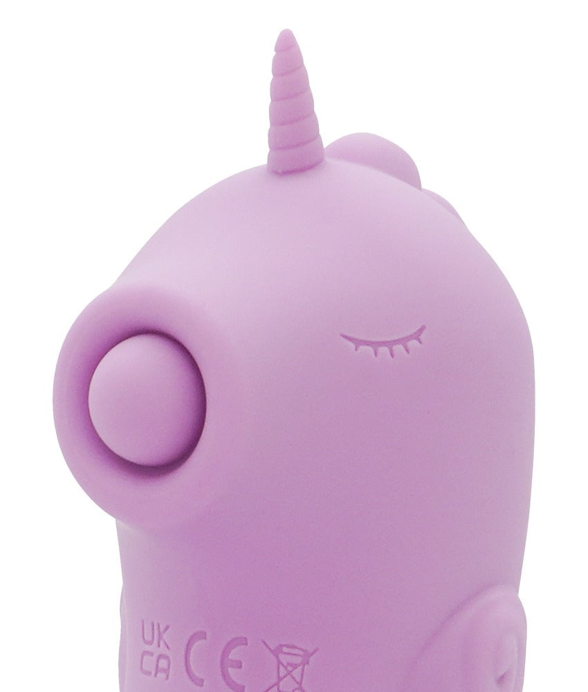 Vibrador Dual C-Horse Marina Lilac - Unihorn