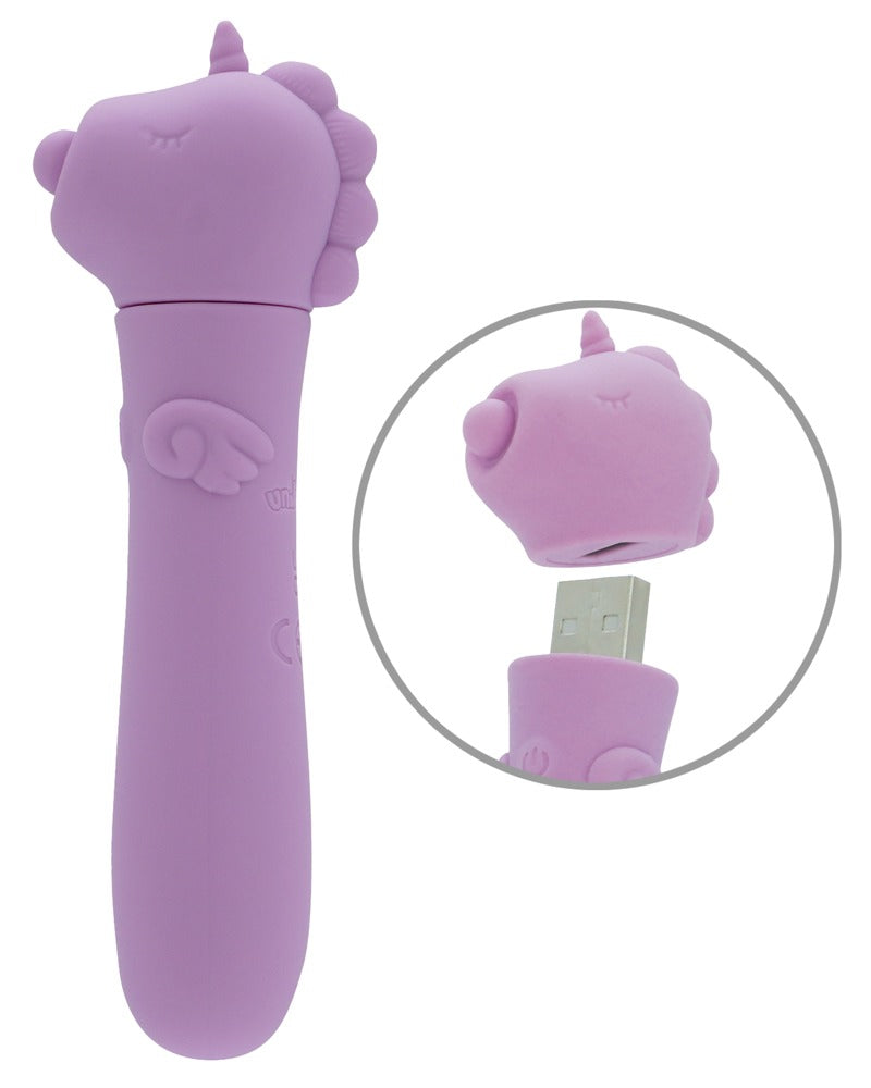 UNIHORN USB Karma Lilac - Mini Vibrador Recargable
